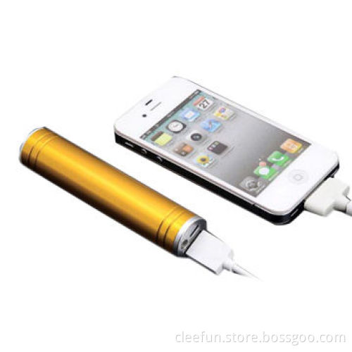 Portable Emergency Mobile Phone Charger, 2,00mAh CapacityNew